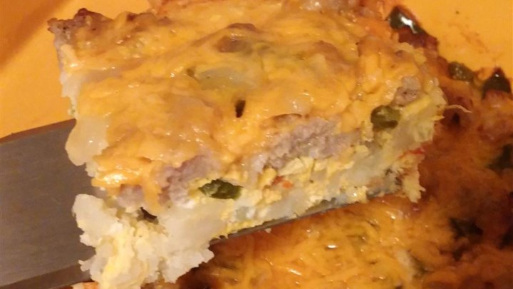 Image for Sausage & Hash Brown Frittata