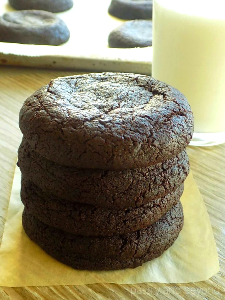 Image for Moist Chocolate Cookies with Cocoa Powder