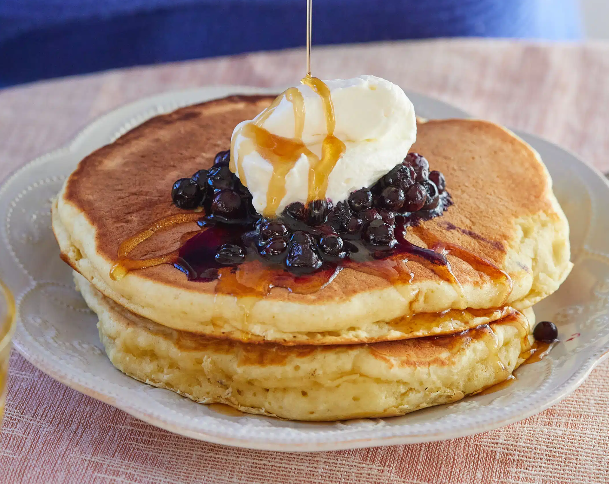 Image for Fluffy Pancakes for One